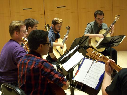 classical guitar ensemble