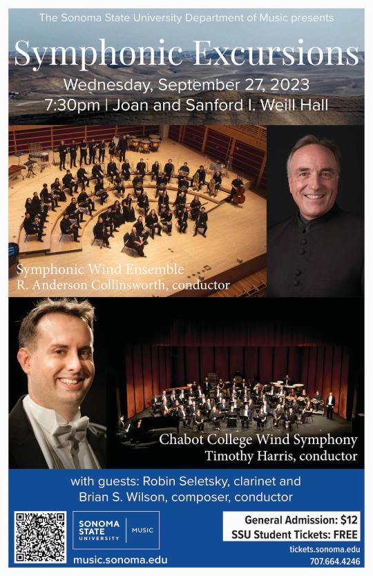 Symphonic Excursions poster
