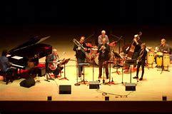 The Sonoma State University Jazz Band performs in Weill Hall in the Green Music Center