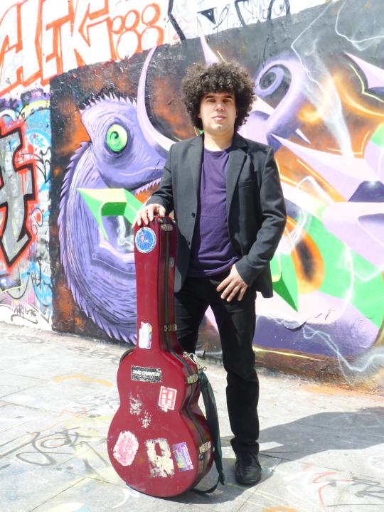 Classical guitarist Judicael Perroy Classical guitarist Judicael Perroy