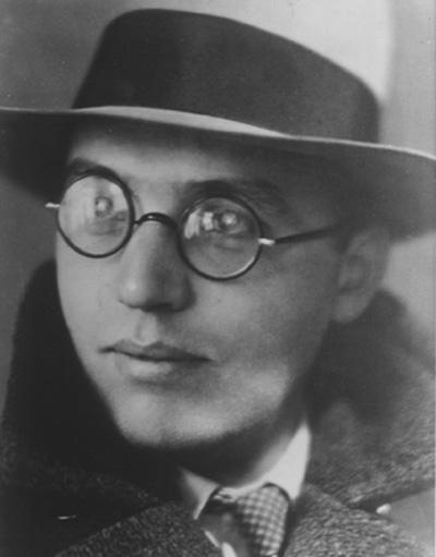 Kurt Weill black and white photo