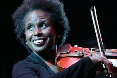 Nicole Yarling Jazz violinist and singer Nicole Yarling