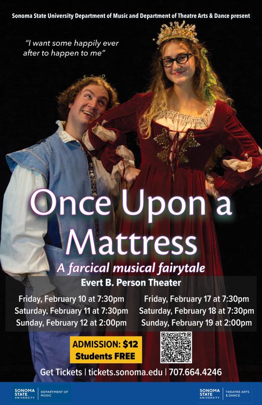 Once Upon a Mattress Poster