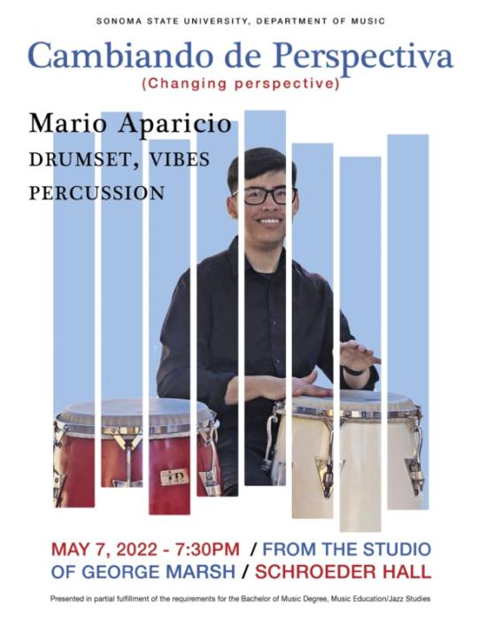 Mario Aparicio Senior Recital