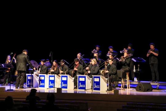 Sonoma State Jazz Ensemble