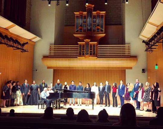 Vocal Repertory class