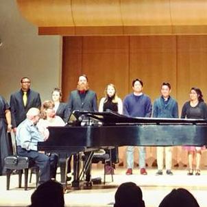 vocal repertory recital