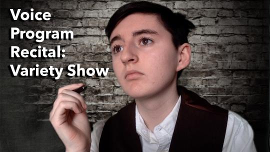 Voice Program Recital: Variety Show