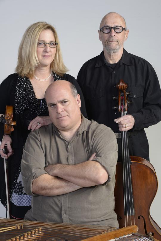 Klezmer band Veretski Pass