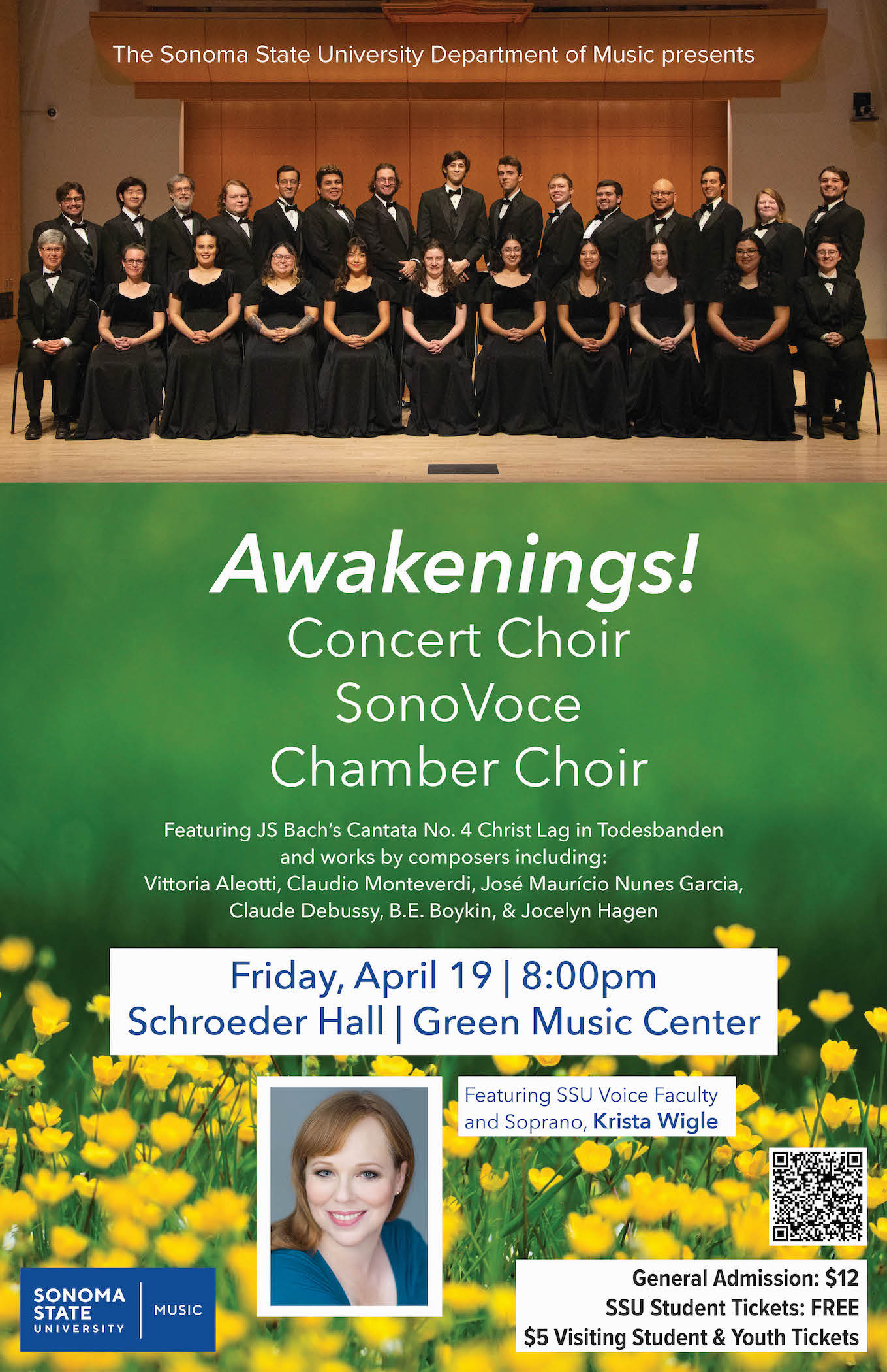 Awakenings! Choral poster