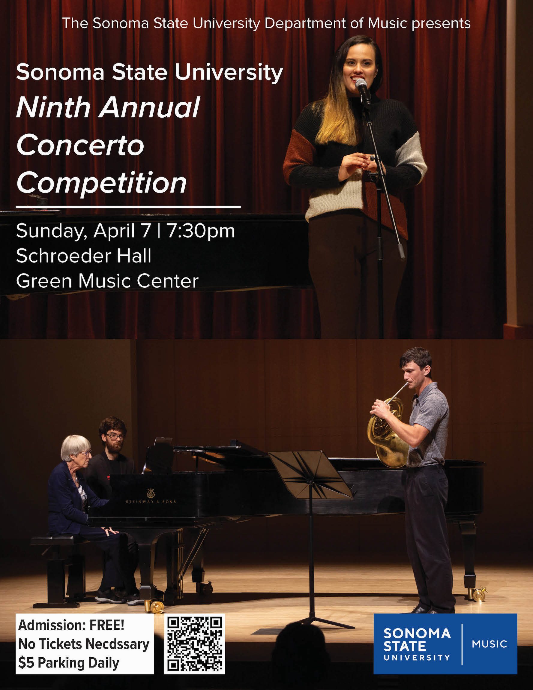 Concerto Competition flyer