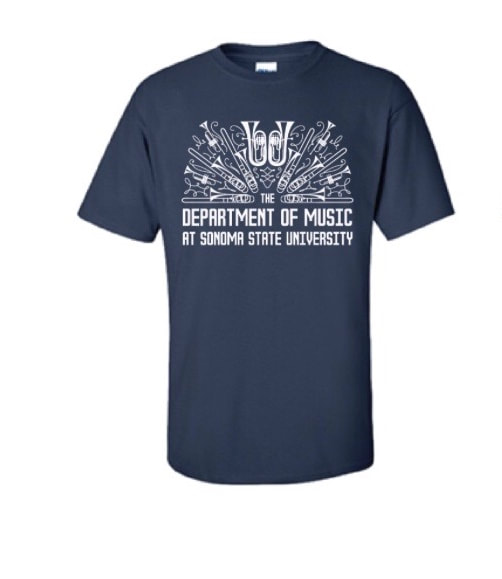 Picture of a Department of Music tshirt