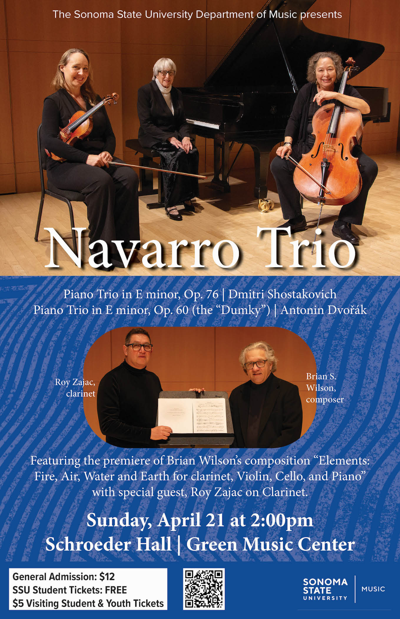 Navarro Trio poster