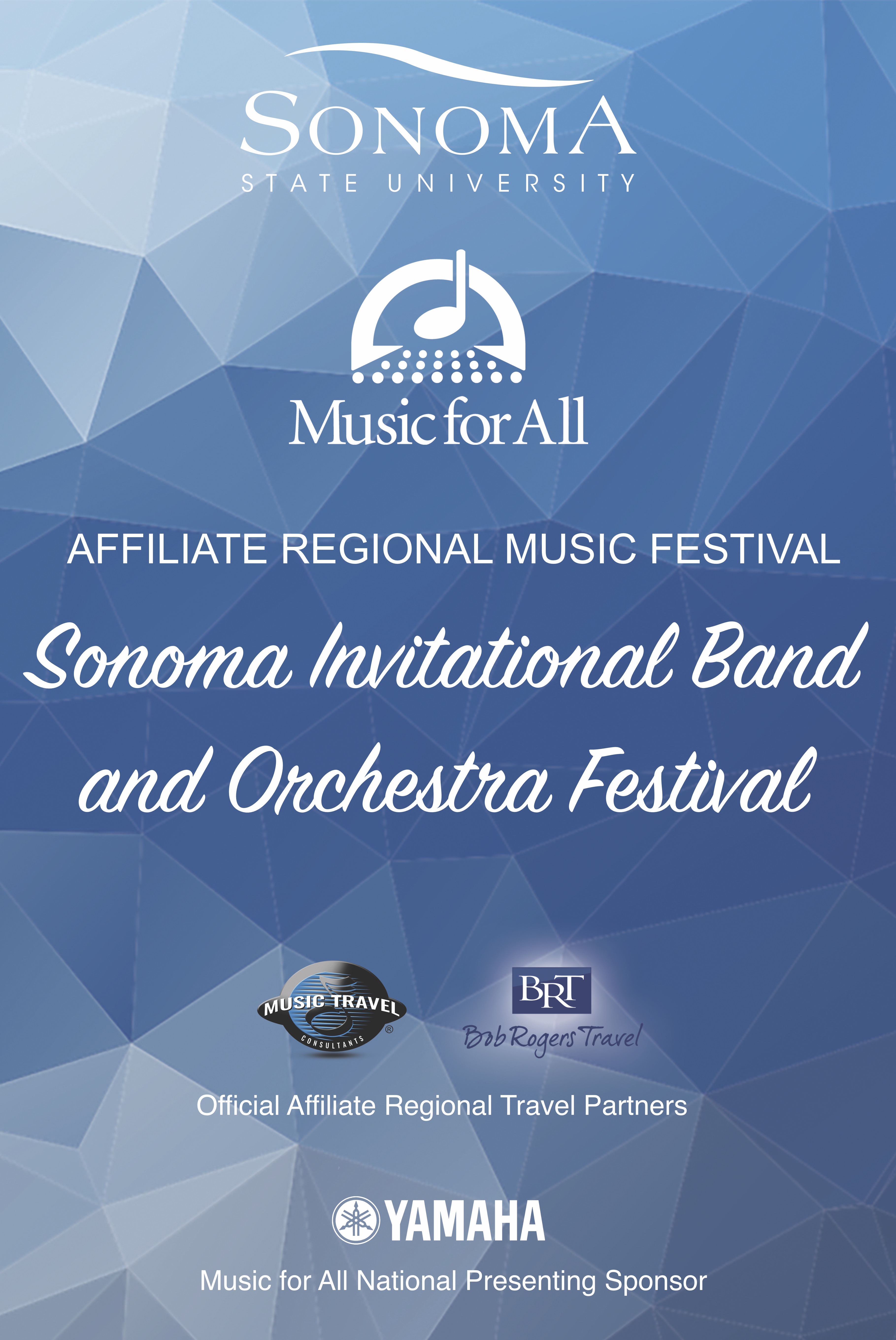 Sonoma Invitational Band and Orchestra Festival